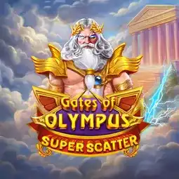 Gates of Olympus Super Scatter game at Yabby Casino for Australia players
