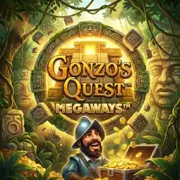 Gonzos Quest Megaways game at Yabby Casino for Australia players