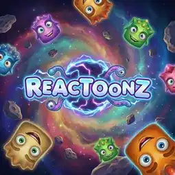 Reactoonz game at Yabby Casino for Australia players